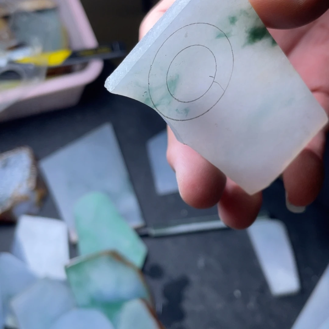 未镶嵌定制翡翠i*g包工