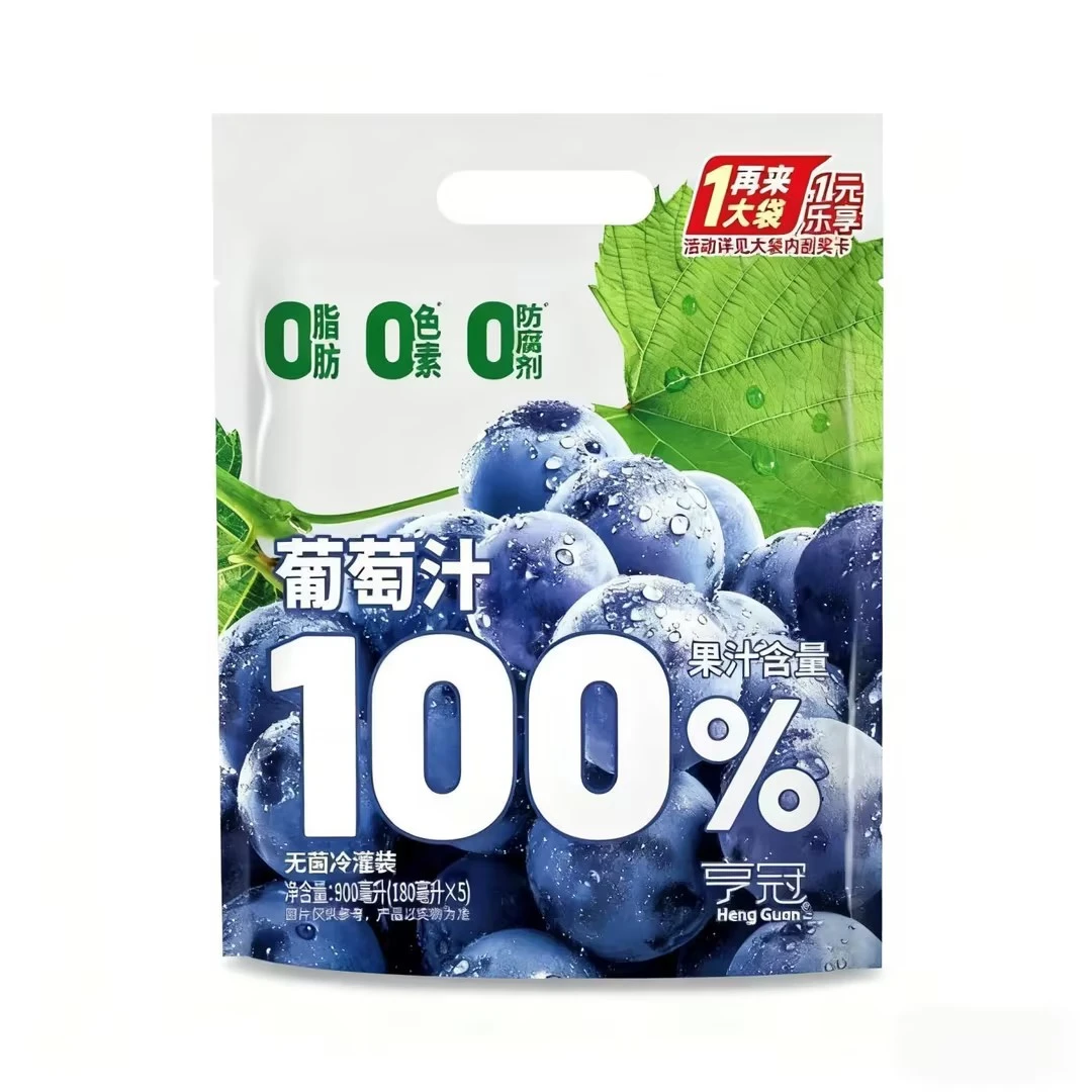 亨冠100%葡萄汁150ml*6  0620