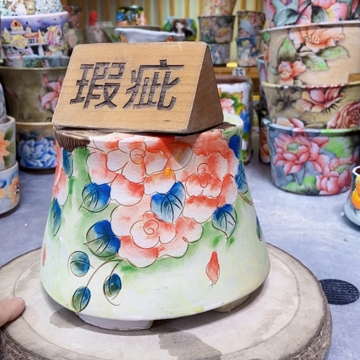 景德镇艺术手绘作品