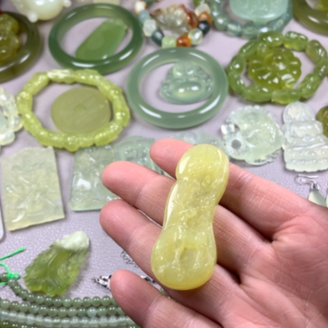 【闪购商品】未镶嵌蛇纹石玉2025新款岫玉