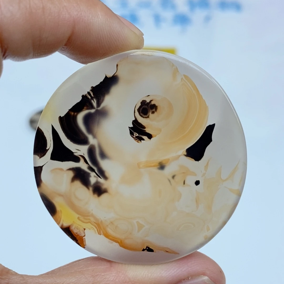 玛瑙/玉髓未镶嵌珠宝半成品