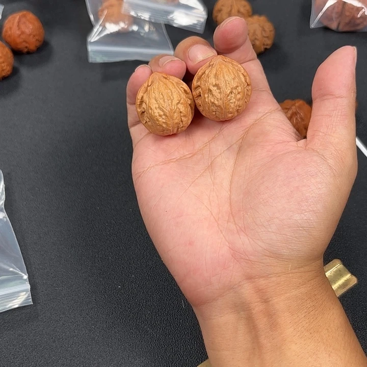吊坠文玩核桃大寿桃28