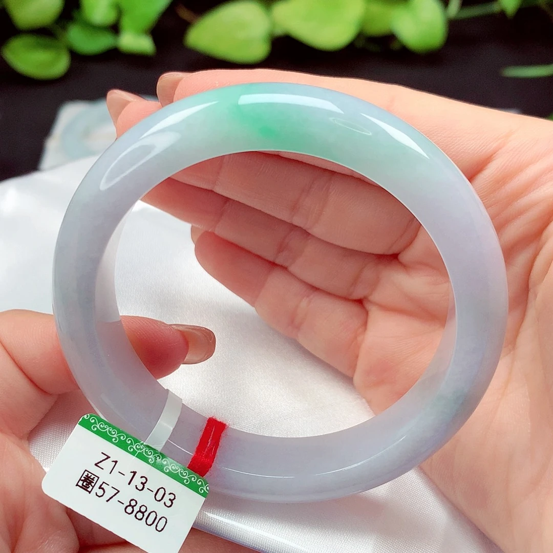 翡翠未镶嵌手镯57