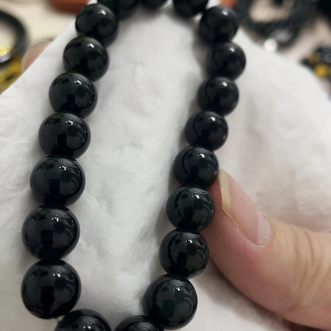 翡翠未镶嵌颈饰翡翠10