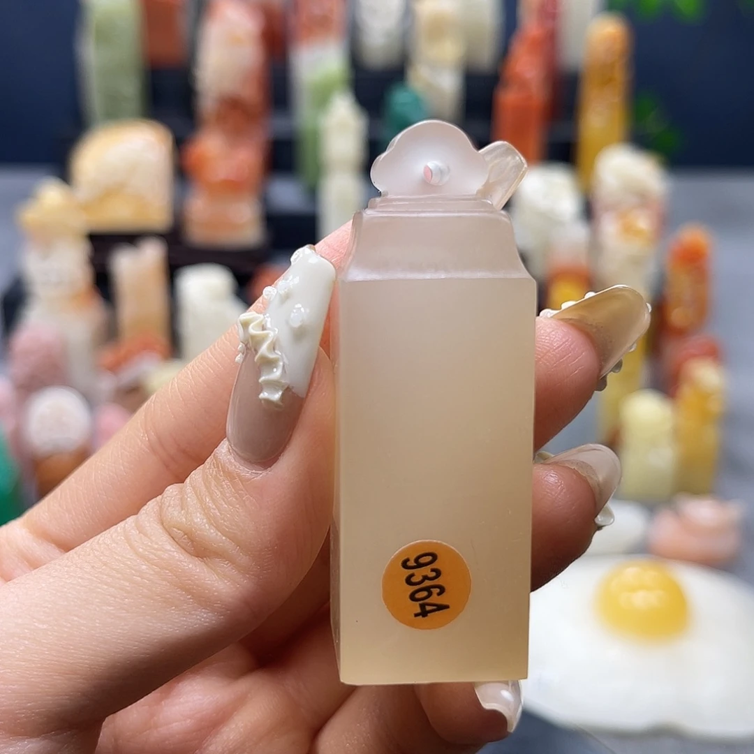 巴林石印石包邮包刻9364