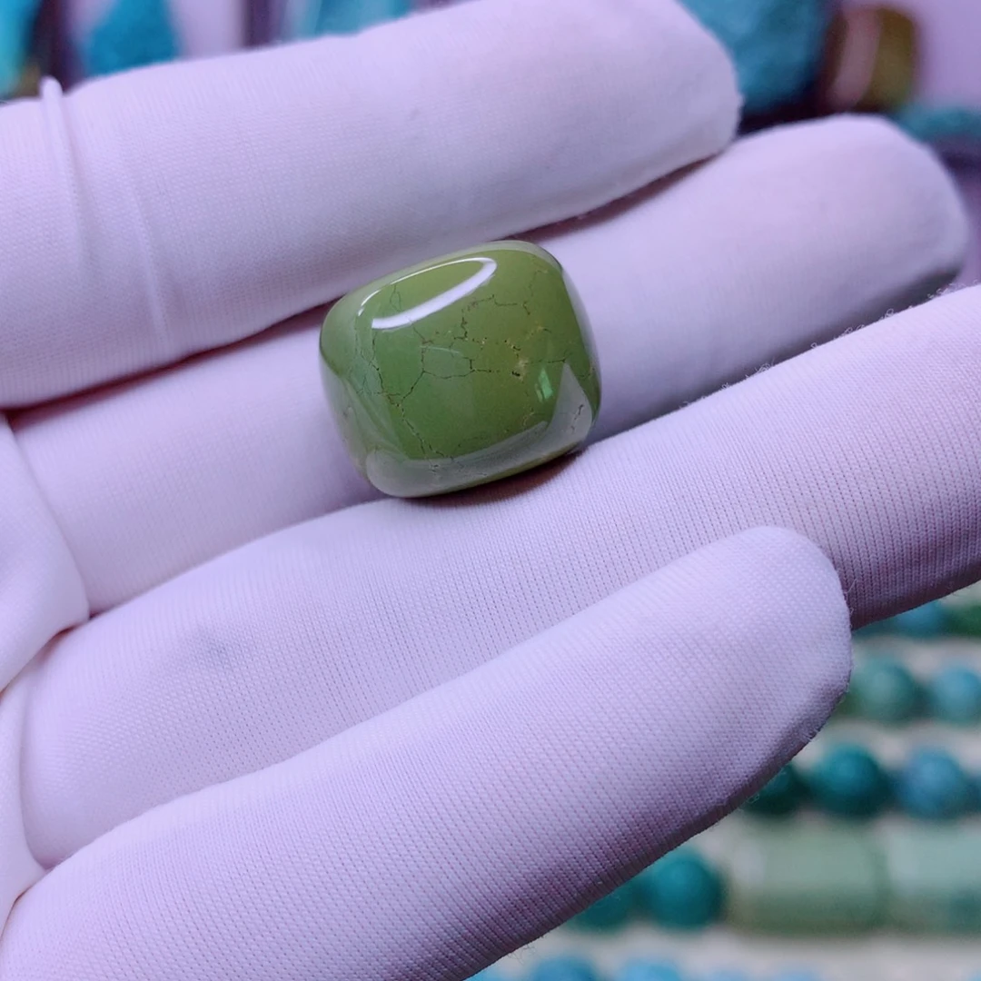 @***࿐绿松石未镶嵌原矿绿松石