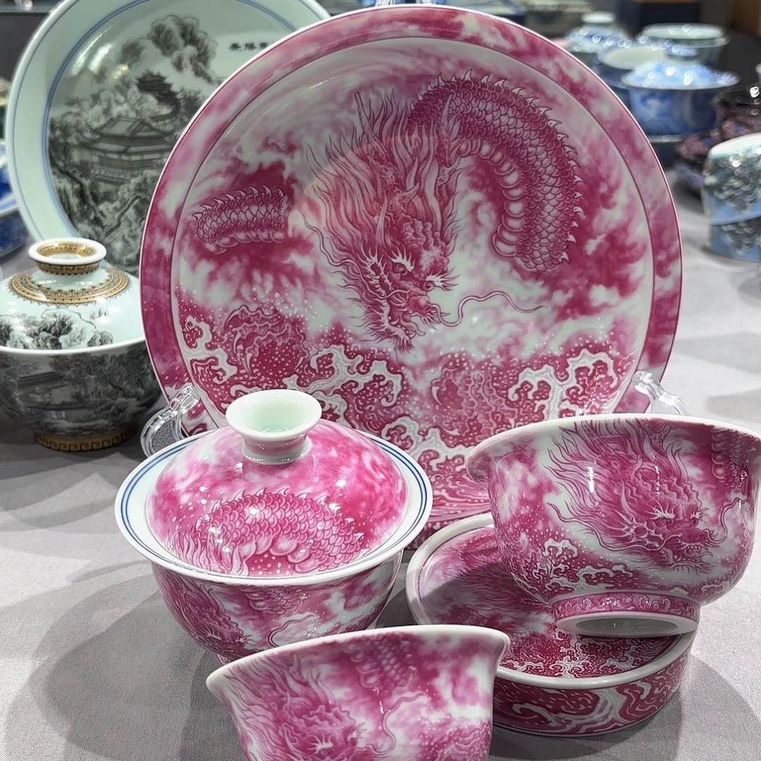 瓷片景德镇瓷器等十多件