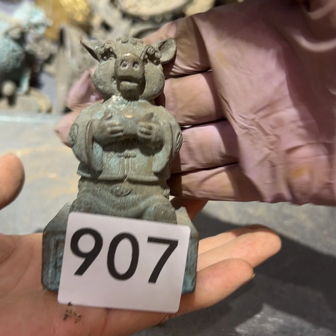 ?****✨微瑕疵黄铜摆件工艺品