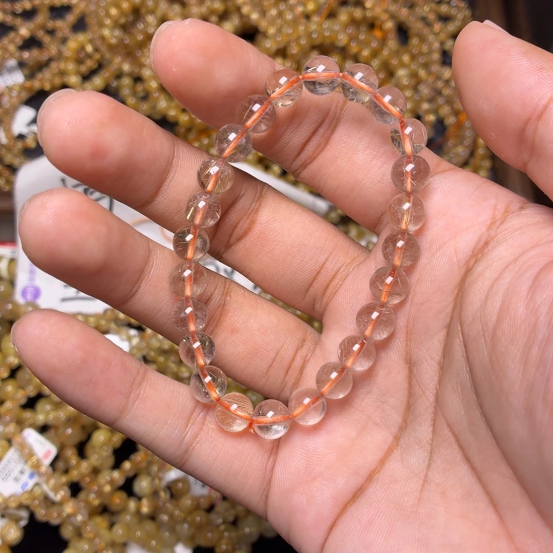 静***怡发晶手串未镶嵌卡7