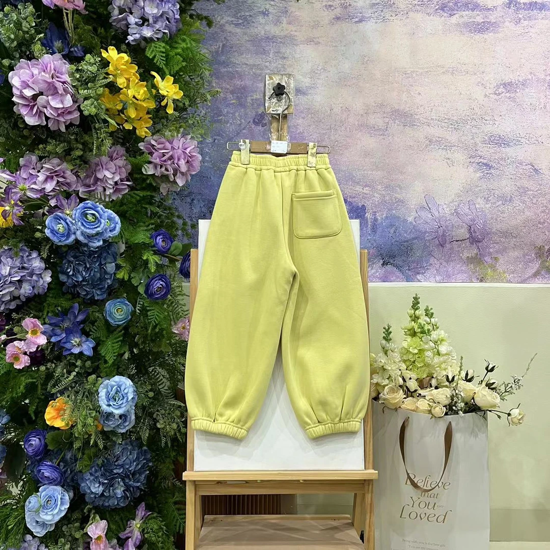 366NY黄色裤子3942