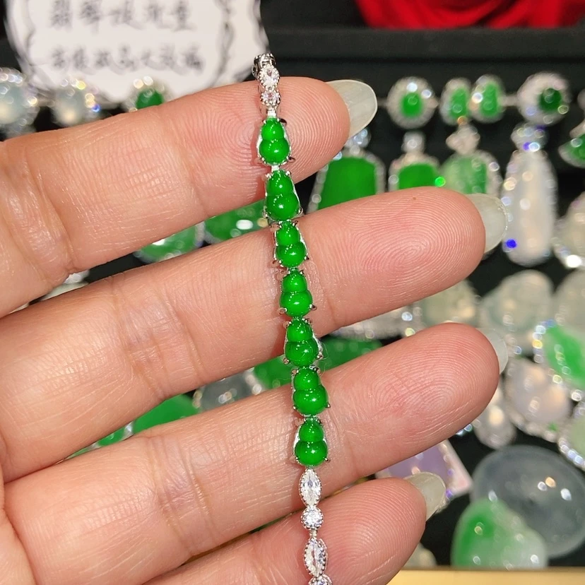 【闪购商品】未镶嵌手链翡翠天然翡翠