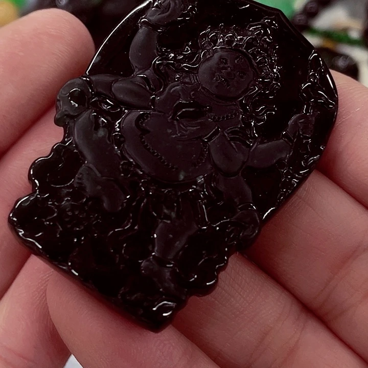 颈饰未镶嵌翡翠先鉴后发一物一证