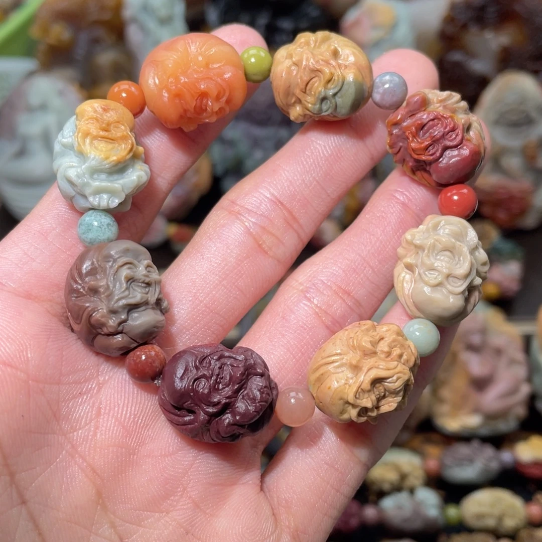 石英质玉未镶嵌手串