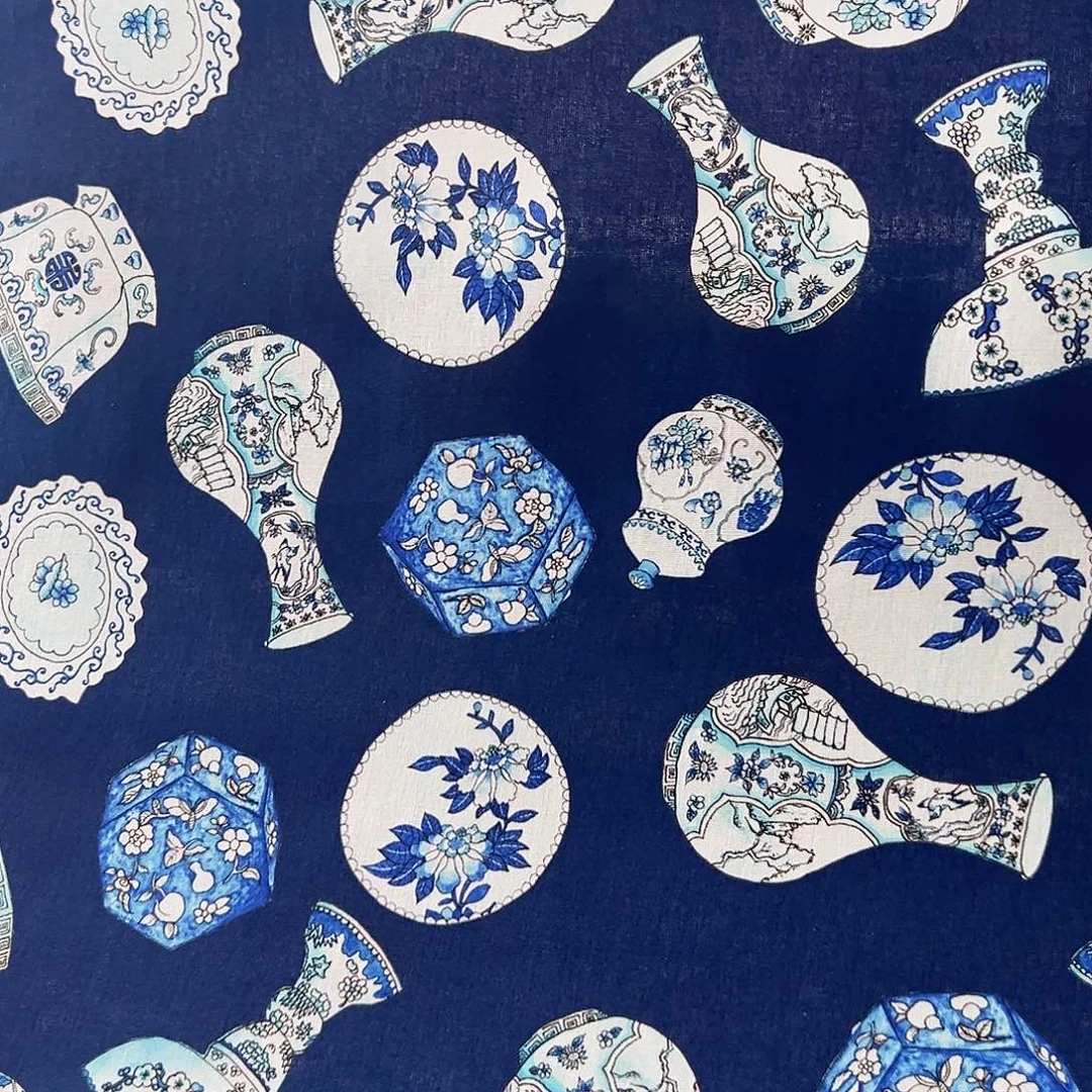 一米价20支纯棉平布1.1米宽果子布艺23