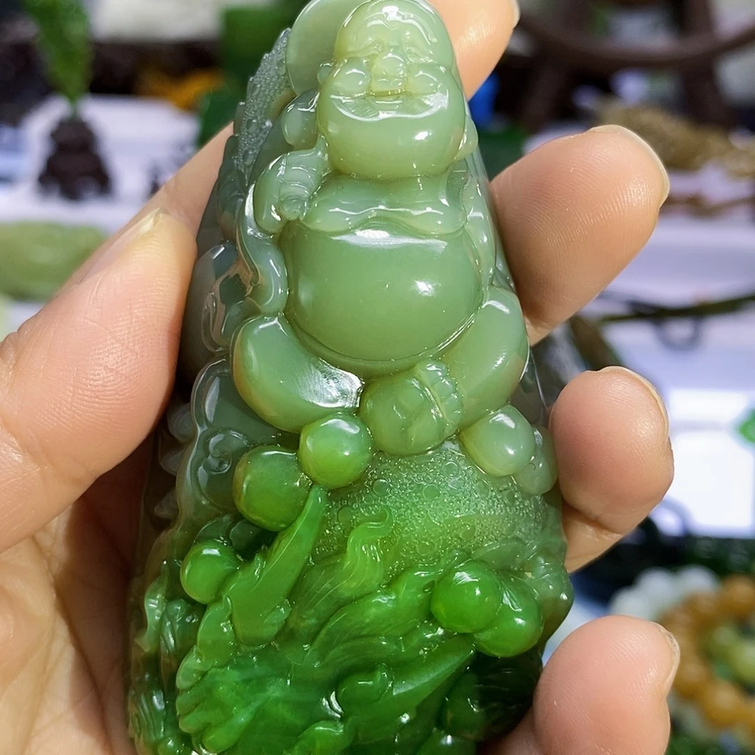 未镶嵌和田玉把件