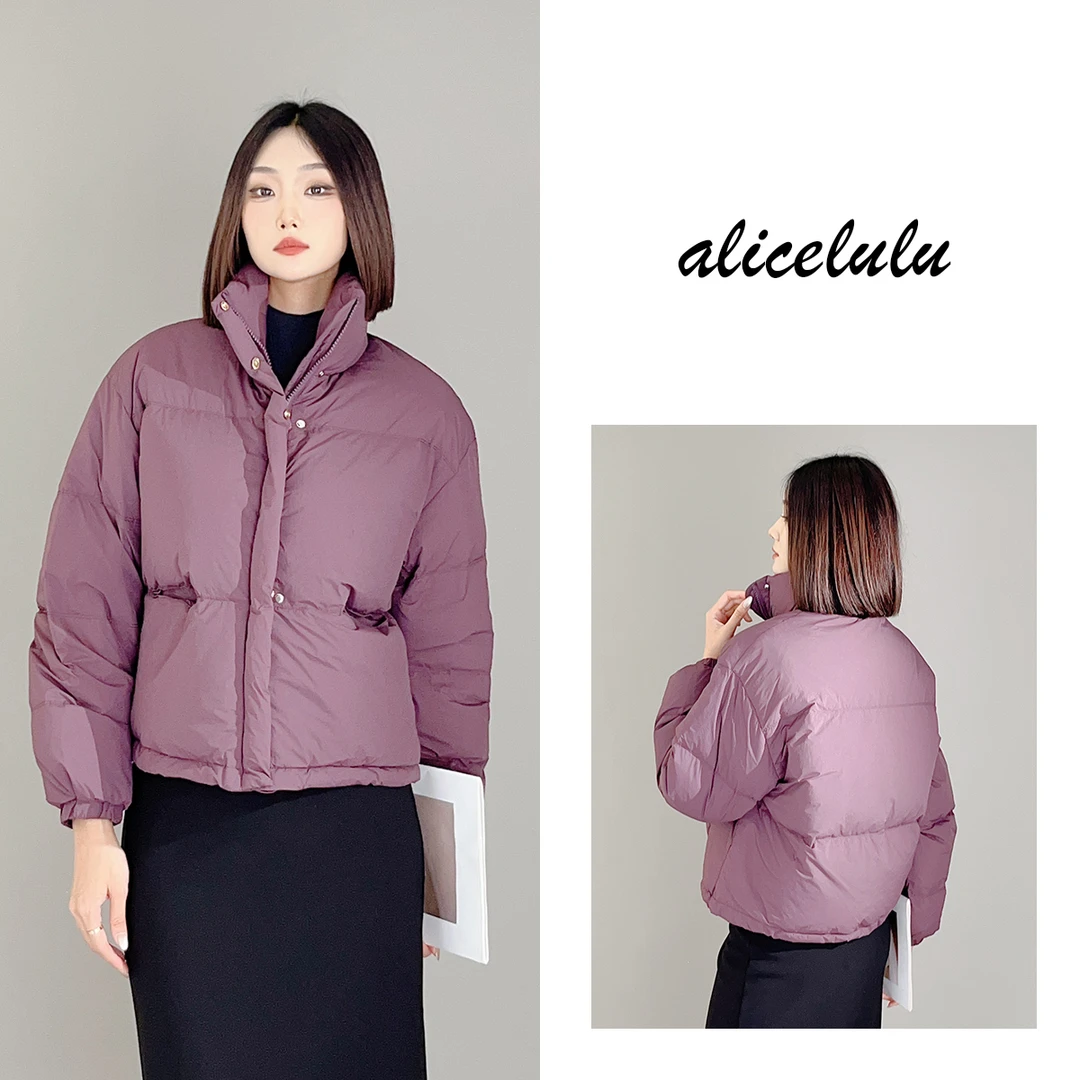4 ALICE “芋泥奶昔”羽绒服 轻暖鸭绒 柔美浪漫 S2139998Tr