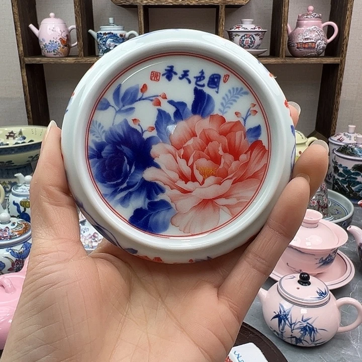 摆件陶景德镇陶瓷567老厂瓷25