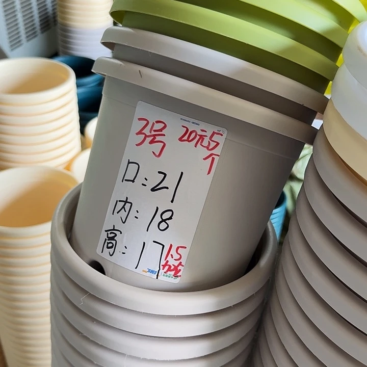 微瑕3#灰白10个无托