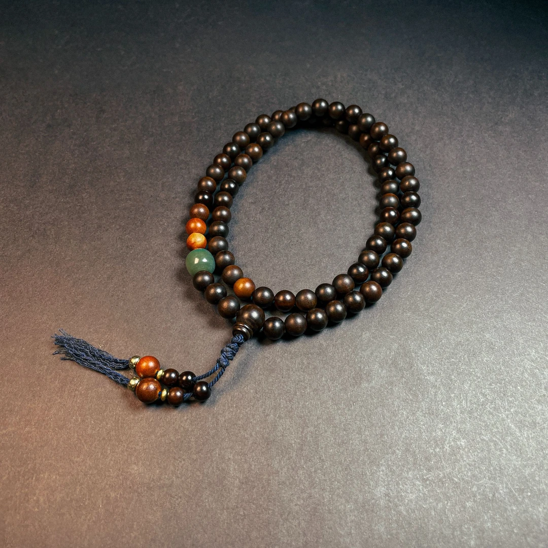 天然正宗雷击木手串108颗72玉化道家传统手工手串雷击枣木龙虎山