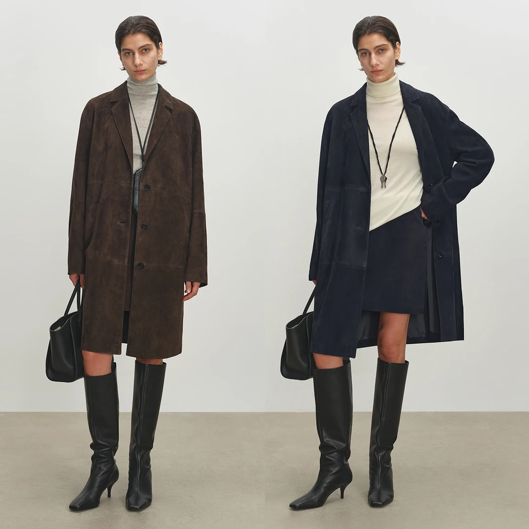 MSBEAST绒面绵羊皮风衣/短裙丨垦丁漫步 双11开门红