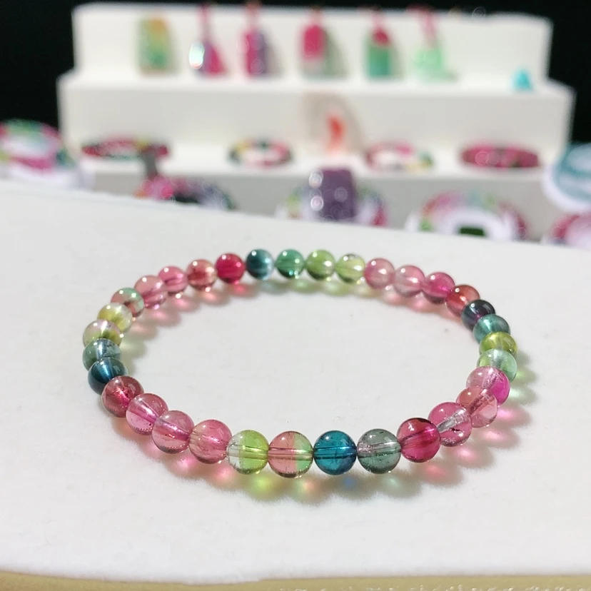 【闪购商品】未镶嵌手链碧玺