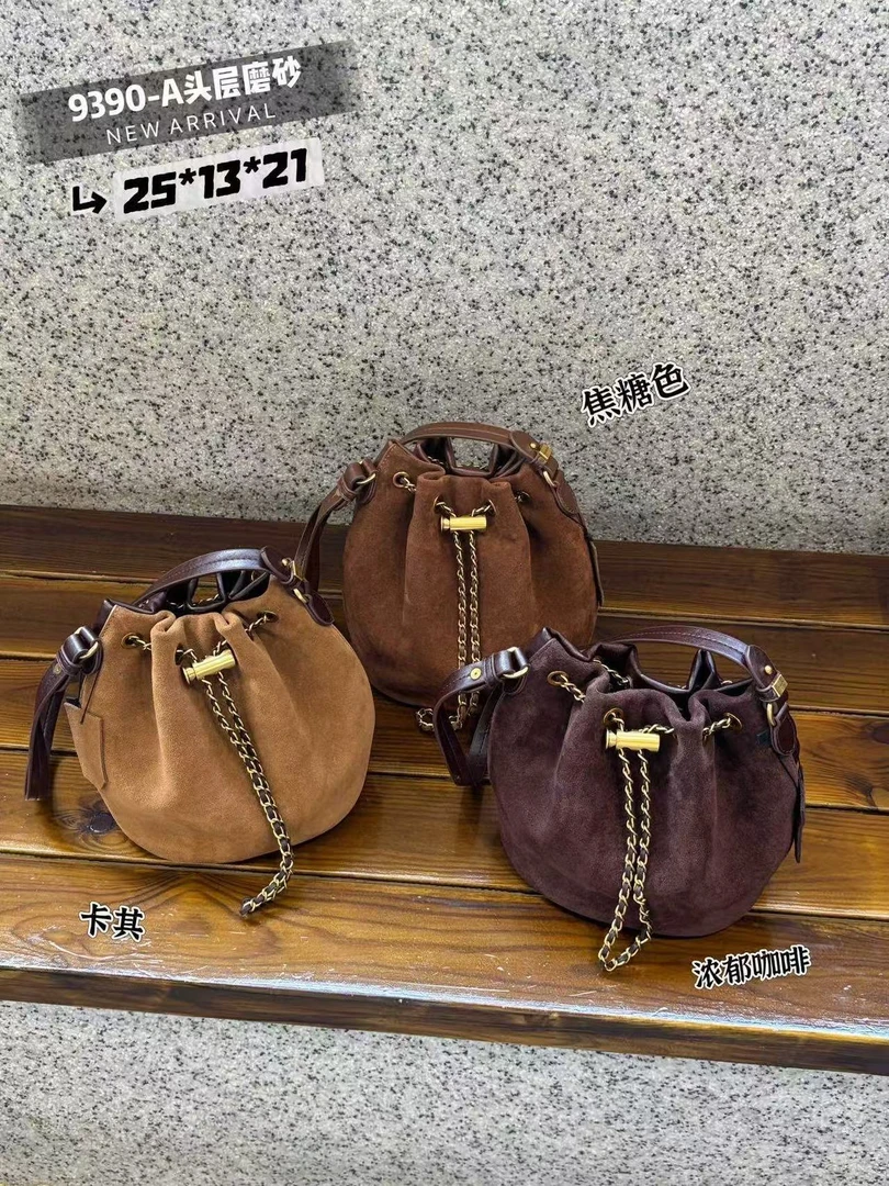 【T.T】秋冬专属时尚百搭双面福袋包小众轻奢单肩女包9390-A
