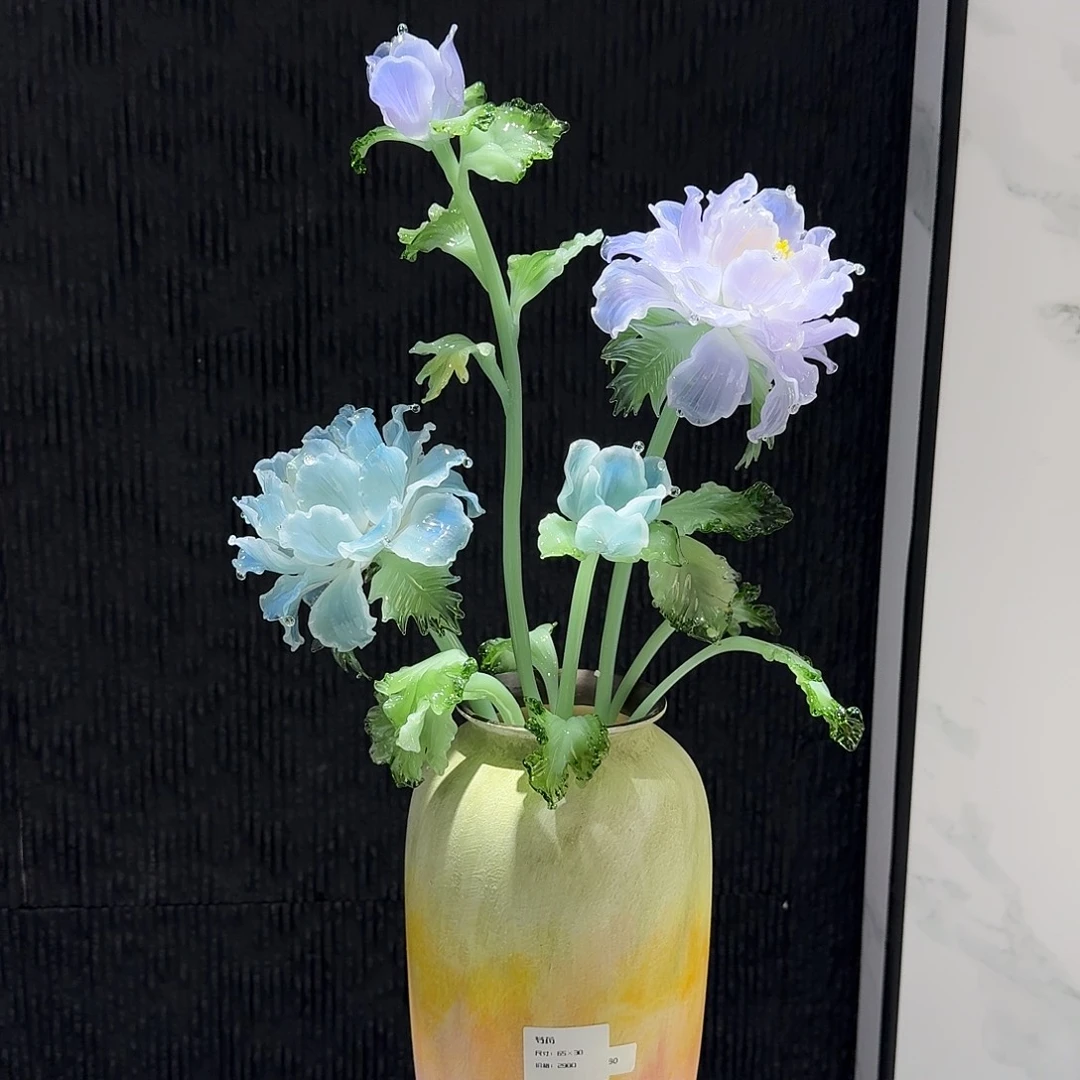 手工艺品琉璃淄博非遗手做02