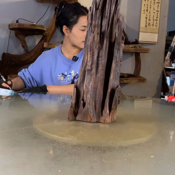 一***就天然的云南紫柚木会黄水