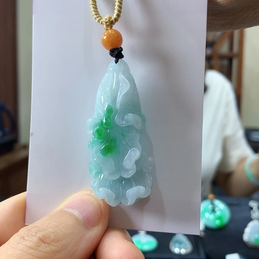 【闪购商品】吊坠(不含链)未镶嵌翡翠