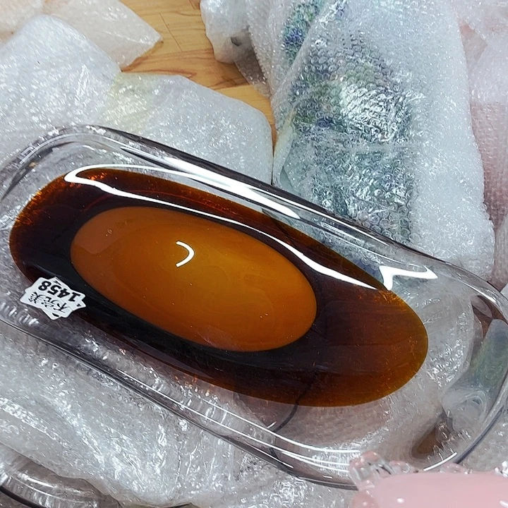 1458 家悦琉璃花瓶摆件