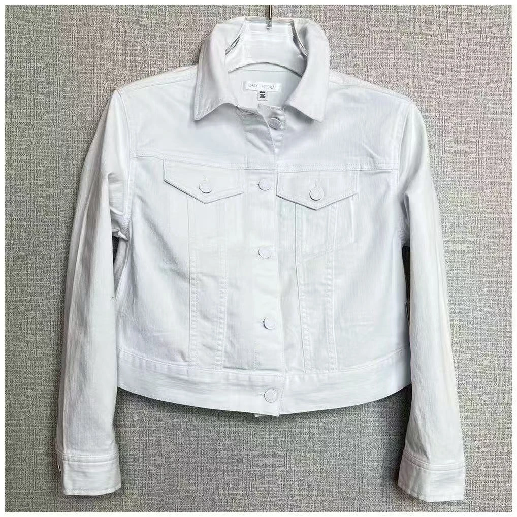 短款棉制外套长袖3016