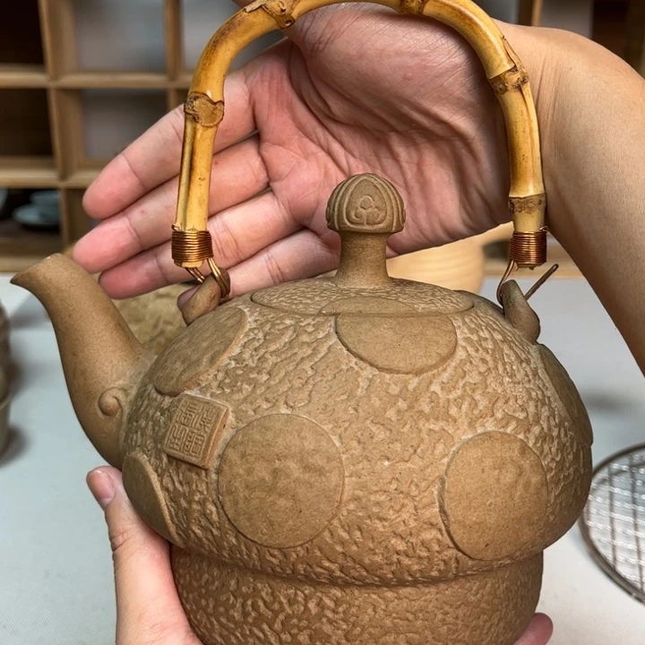 壶老段烧陶瓷茶器
