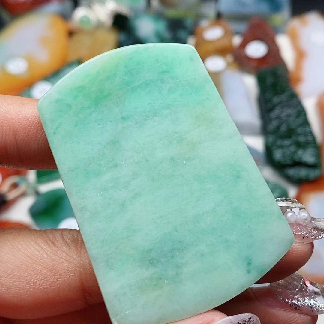 未镶嵌定制翡翠缅甸天然a货翡翠挂件