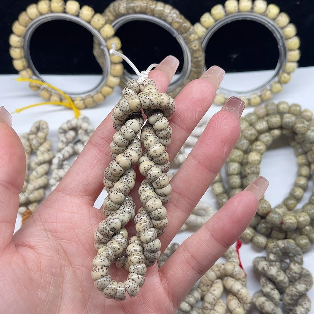 卡7原生态石玉料大肠长串