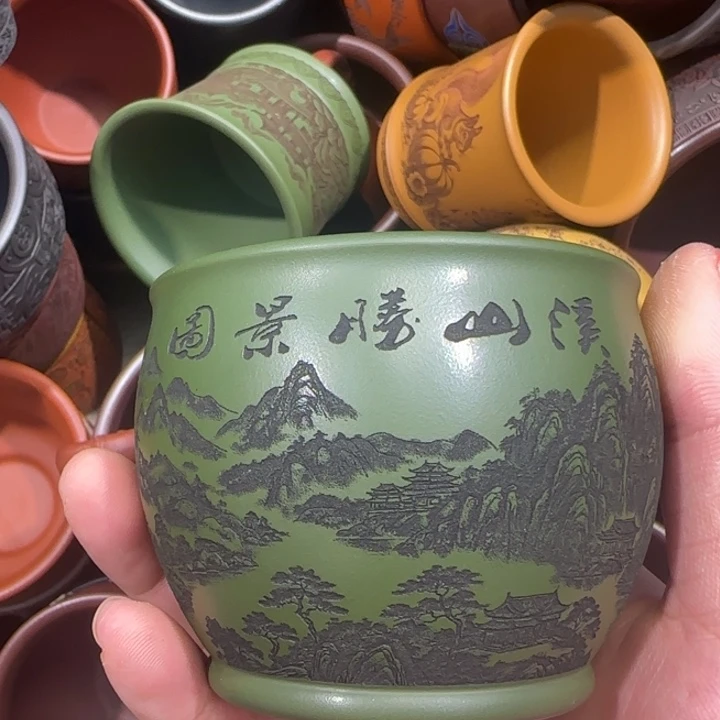 茶杯紫砂全手工制作工艺
