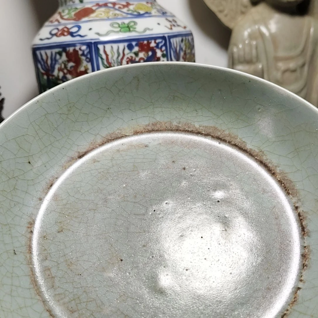 汝窑瓷器，完整器一个