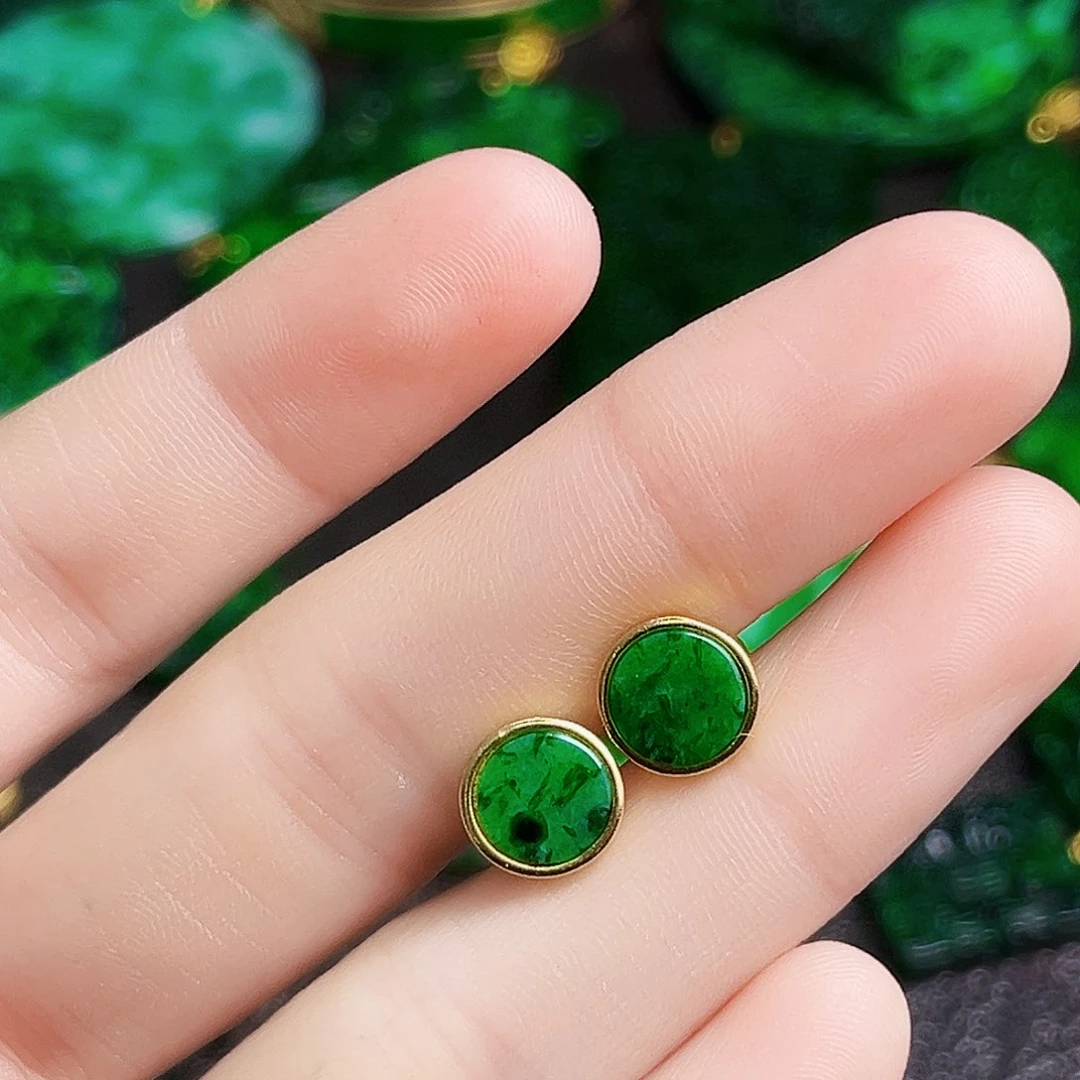 颈饰银S925镶嵌翡翠多样性