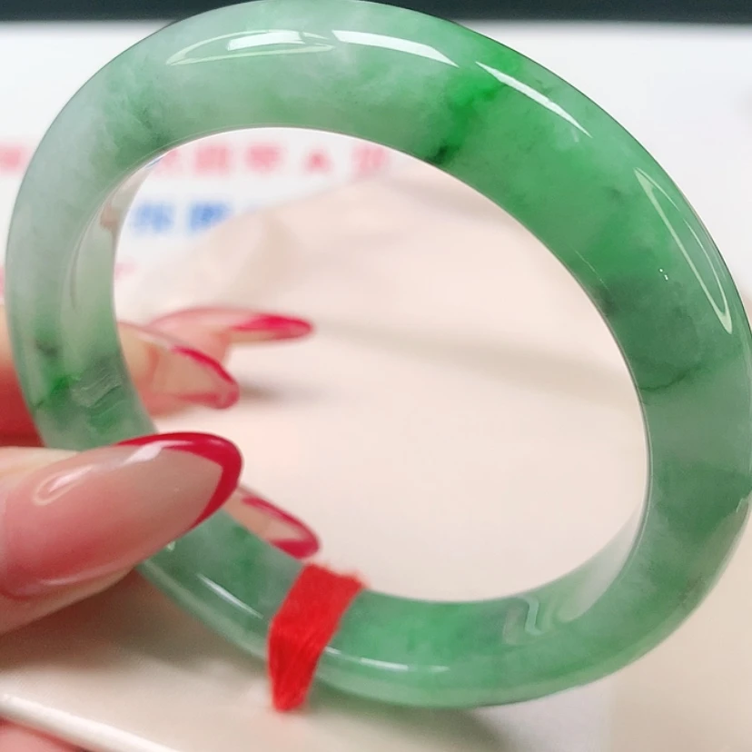 【闪购商品】未镶嵌手镯翡翠天然翡翠1375