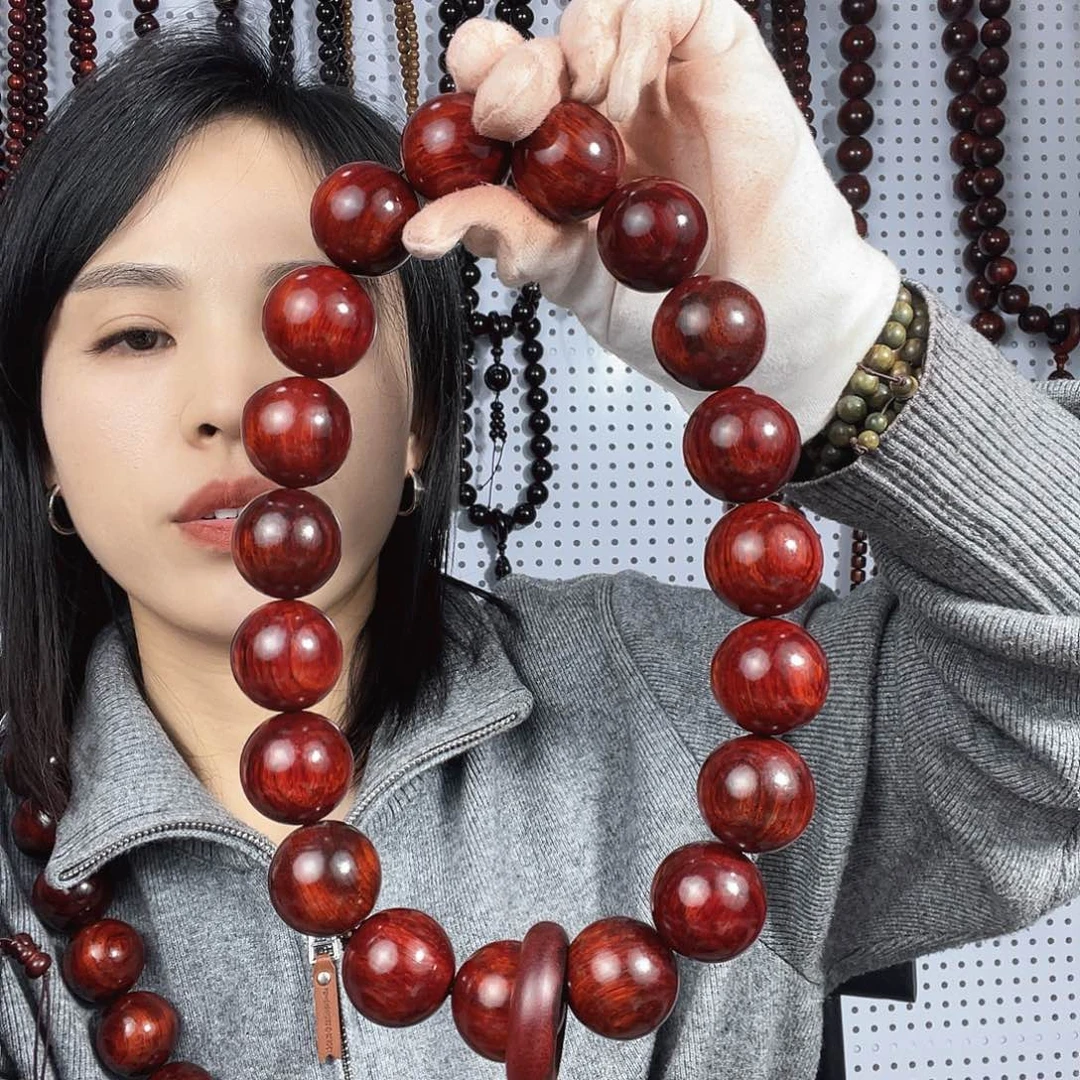 紫光檀3.0手持紫檀