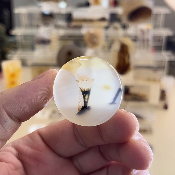 玛瑙/玉髓未镶嵌吊坠(不含链)