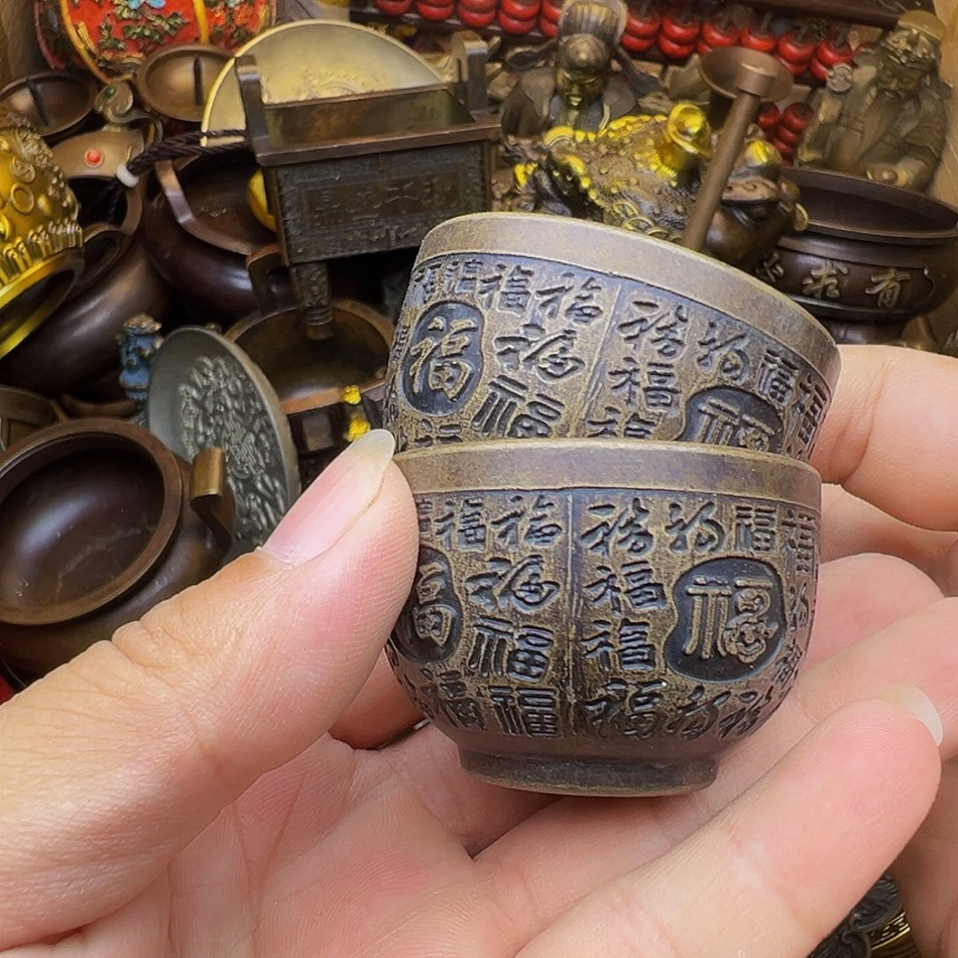 精品铜器，点击下单