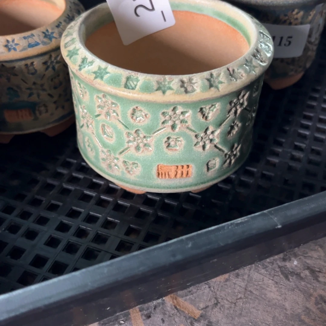 红陶拓****219花盆1个