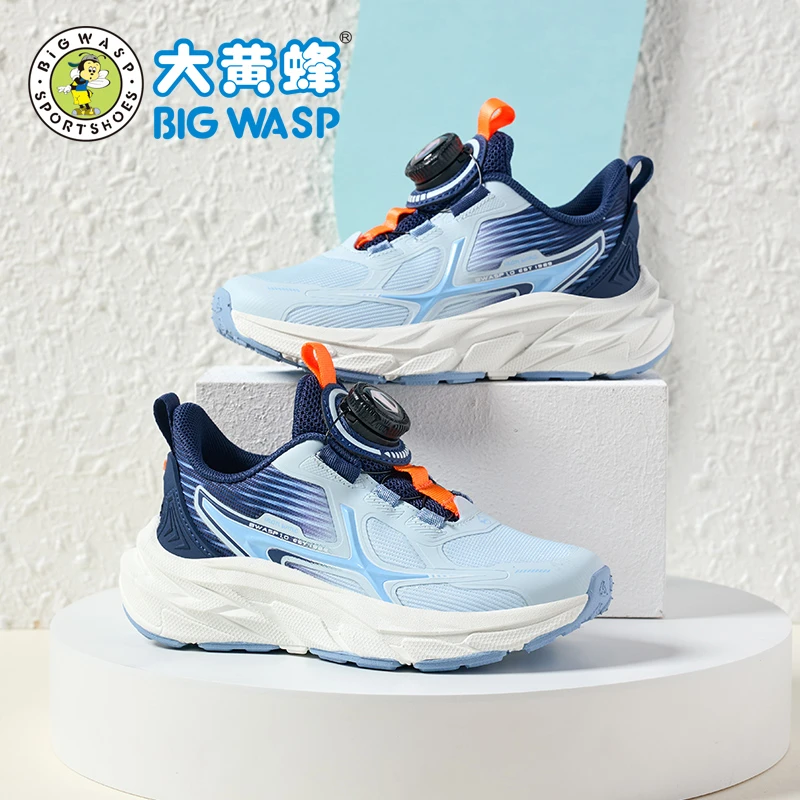 大黄蜂童鞋男童运动鞋秋季新款网面儿童鞋子透气轻便中大童跑步鞋