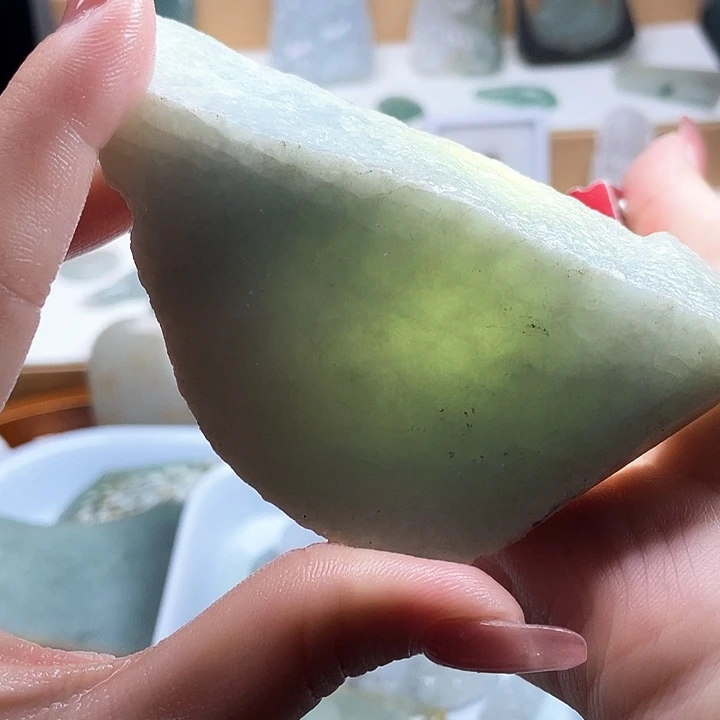 翡翠裸石料子不包工