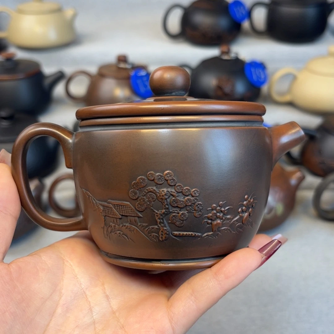 【闪购商品】红泥 微瑕 容量 190c c