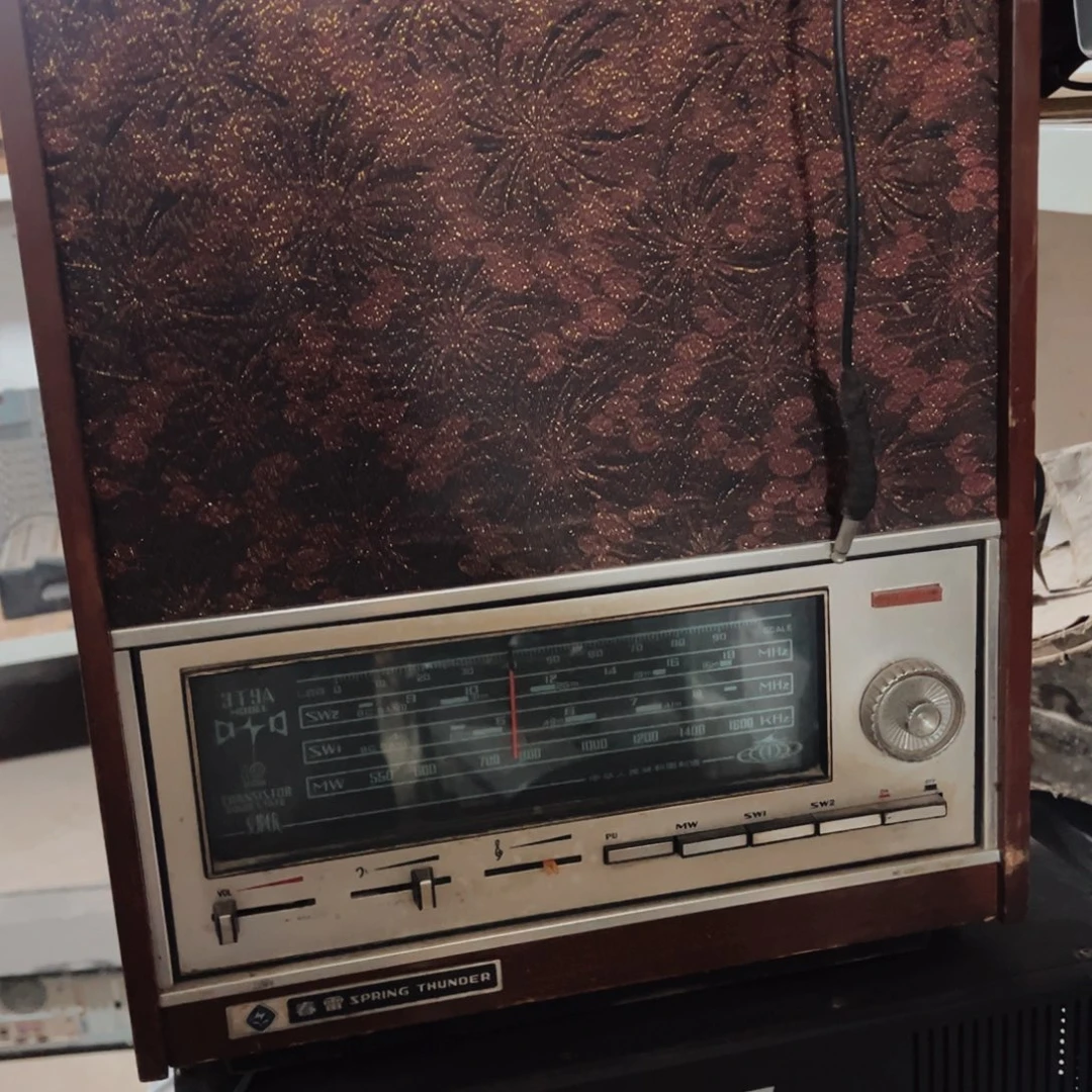 8新春雷3t9一个收音机，不包好坏，包邮
