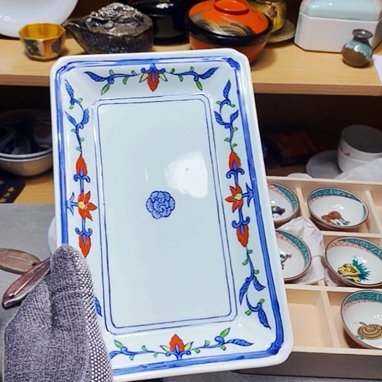 瓷片汤*傲新年快乐。万事如意