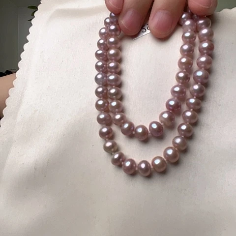 淡水珍珠未镶嵌颈饰