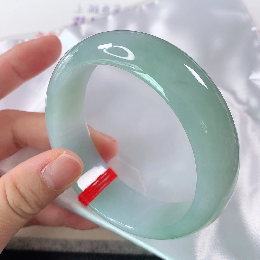 未镶嵌手镯翡翠 正圈法拉利大轮胎①③④