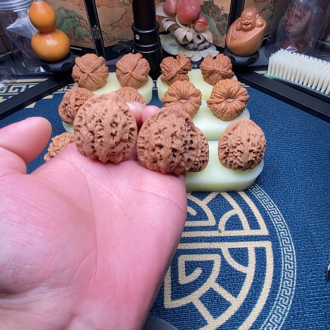 吊坠文玩核桃佛度36尺